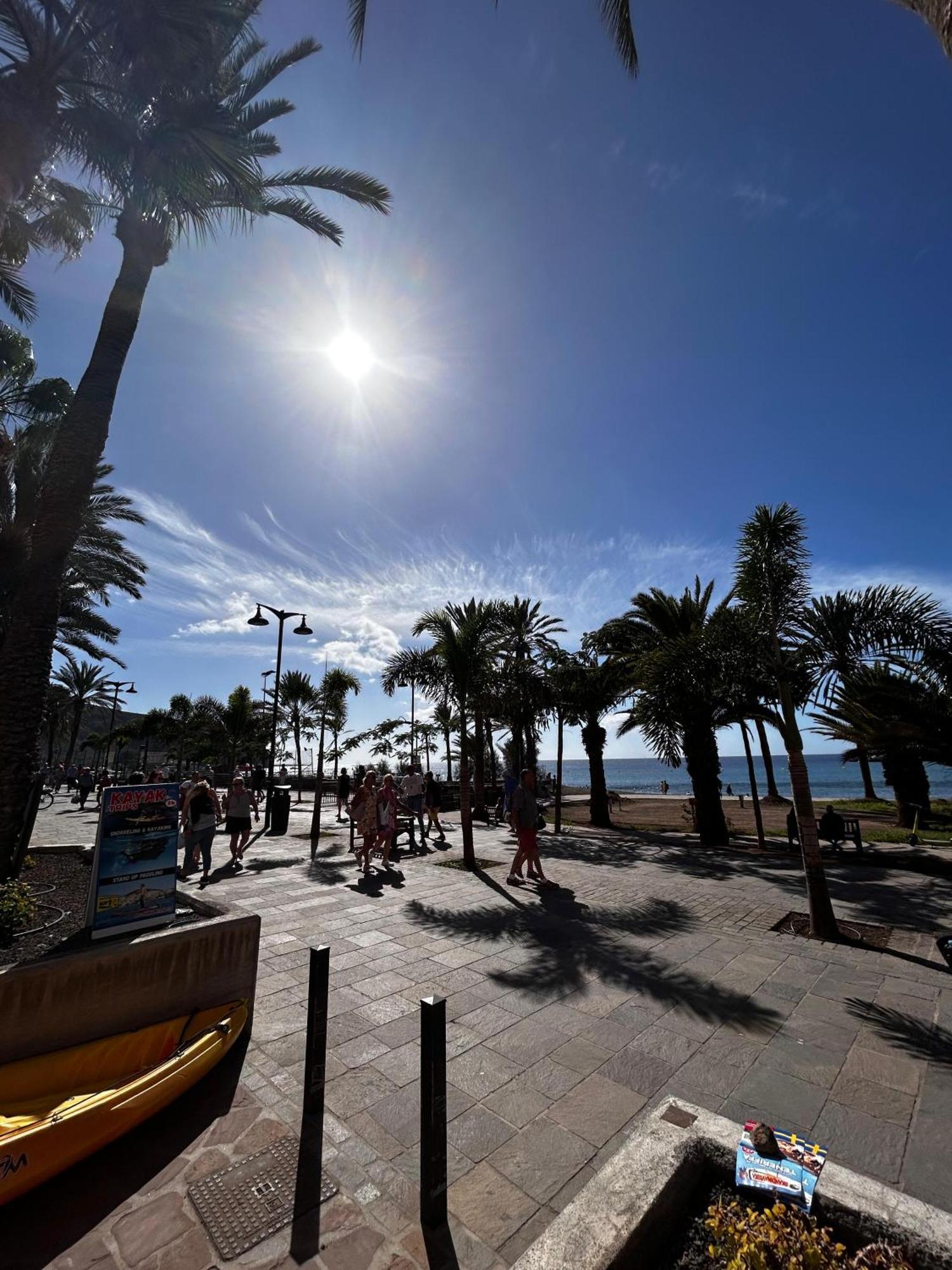 Apartamento En Los Cristianos Edificio Guayero Esterno foto
