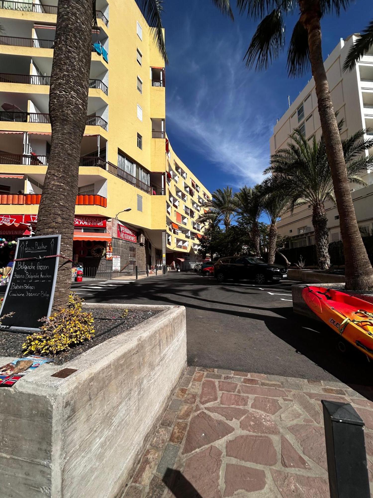 Apartamento En Los Cristianos Edificio Guayero Esterno foto