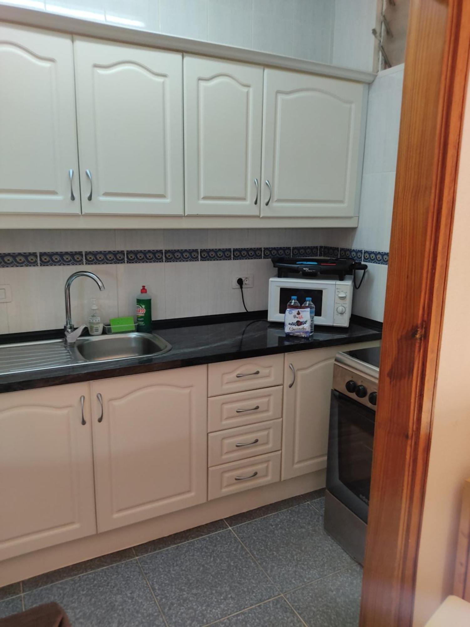 Apartamento En Los Cristianos Edificio Guayero Esterno foto