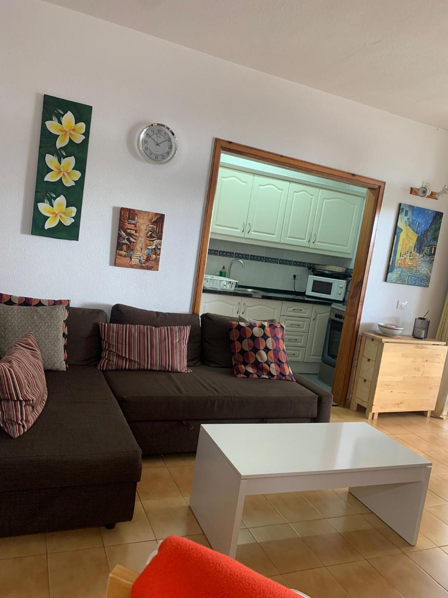 Apartamento En Los Cristianos Edificio Guayero Esterno foto