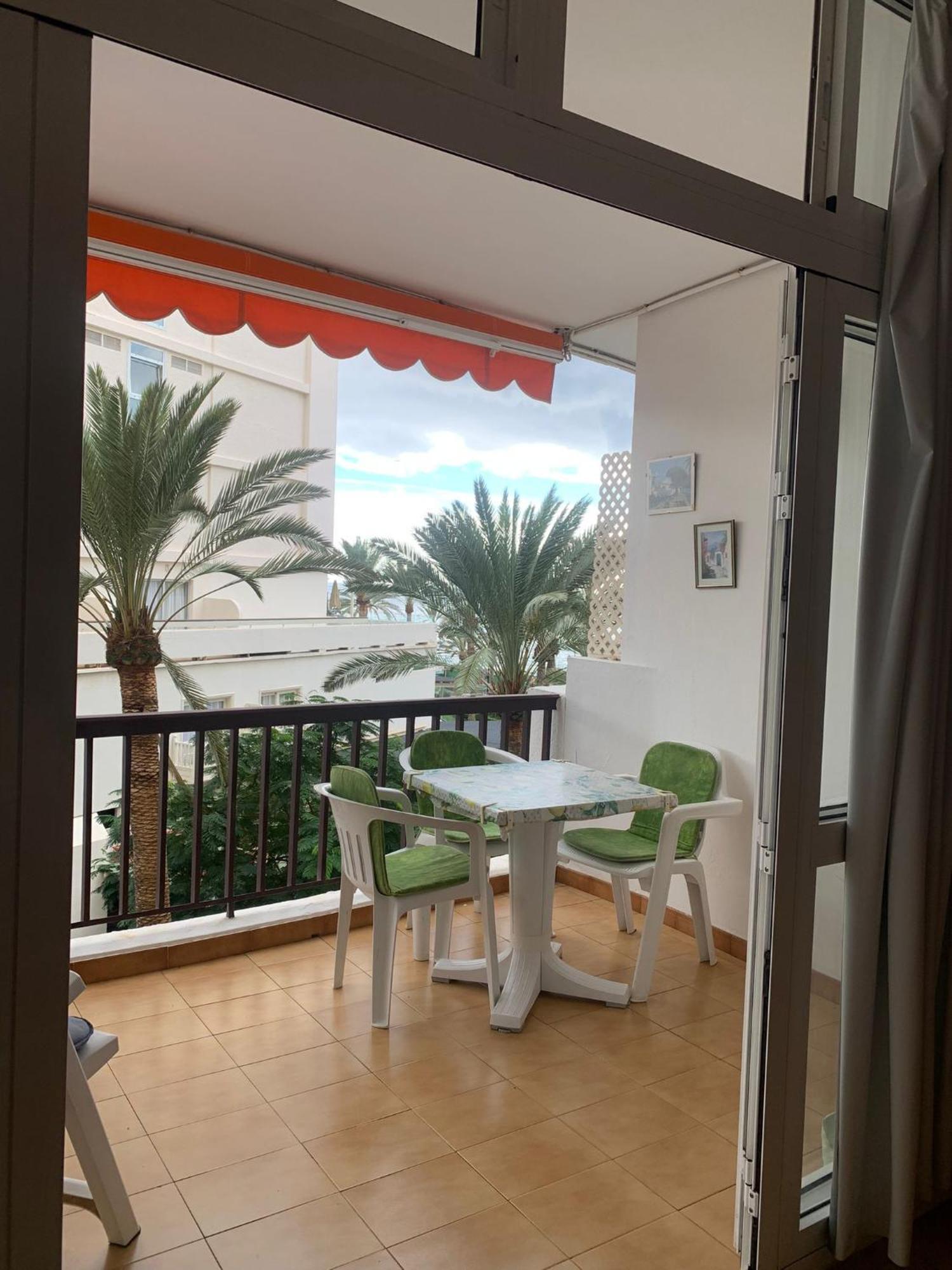 Apartamento En Los Cristianos Edificio Guayero Esterno foto
